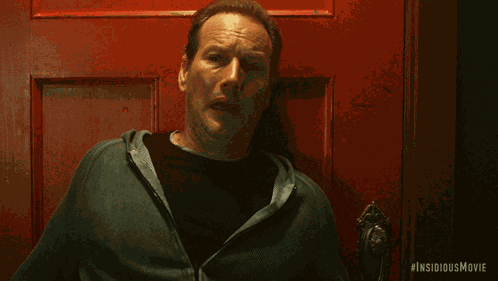 Blocking The Door Josh Lambert GIF