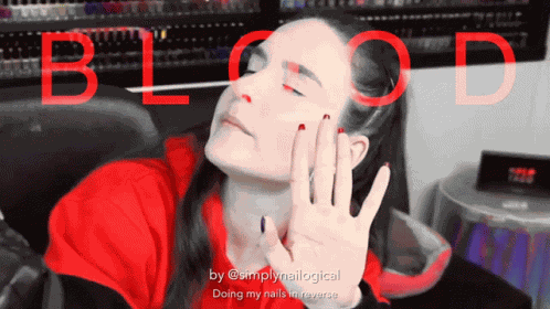 Blood Dramatic GIF