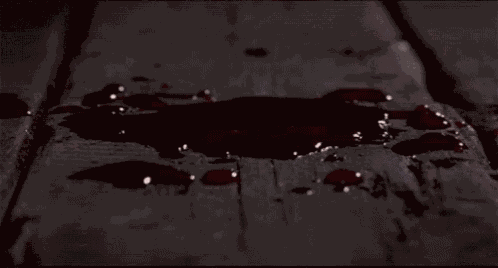Blood Splatters GIF