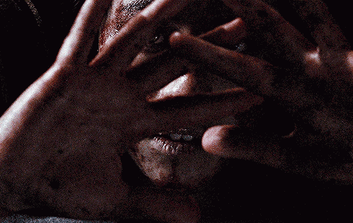 Bloody Hands GIF