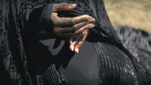 Bloody Hands The Woman In The Yard GIF