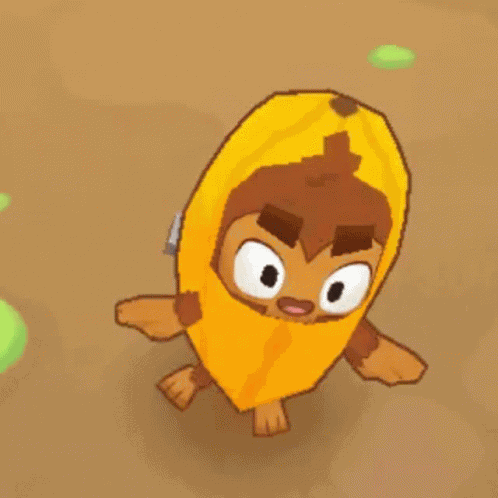 Bloons Td6 Banana Dance GIF