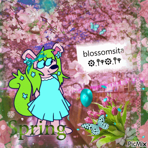 Blossom Cherry GIF