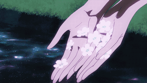 Blossom Gif Anime GIF