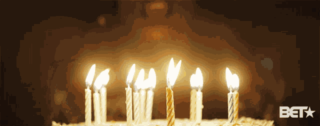 Blow Candles Twenties GIF
