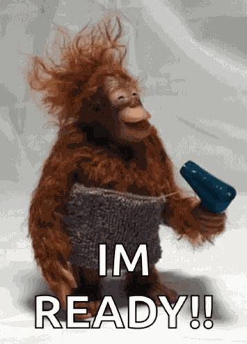 Blower Monkey GIF