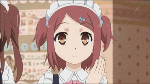 Blowkiss Anime GIF