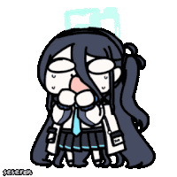 Blue Archive Sticker