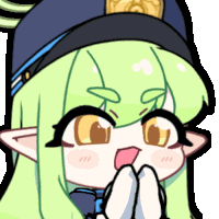 Blue Archive Hikari Sticker