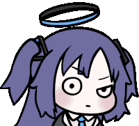 Blue Archive Sticker