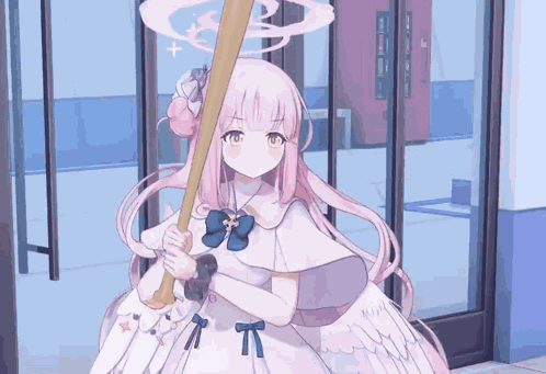 Blue Archive Misono Mika GIF