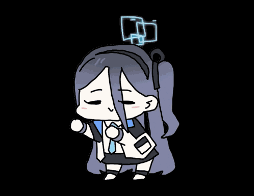 Blue Archive Tendou Aris GIF