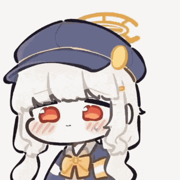 Blue Archive Utsumi Aoba GIF