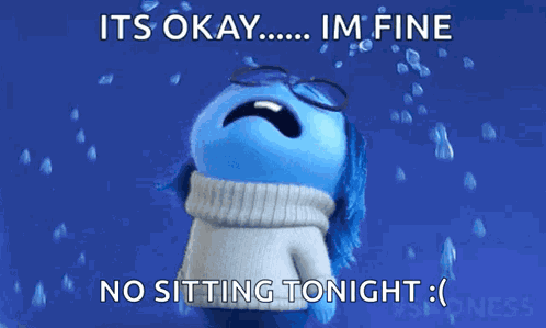 Blue Cry GIF