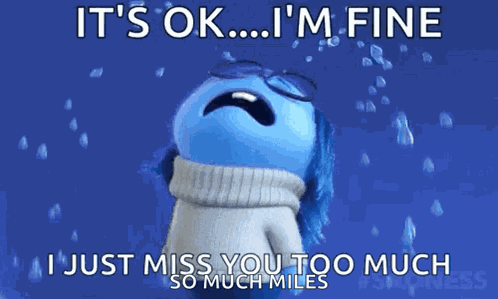 Blue Cry GIF