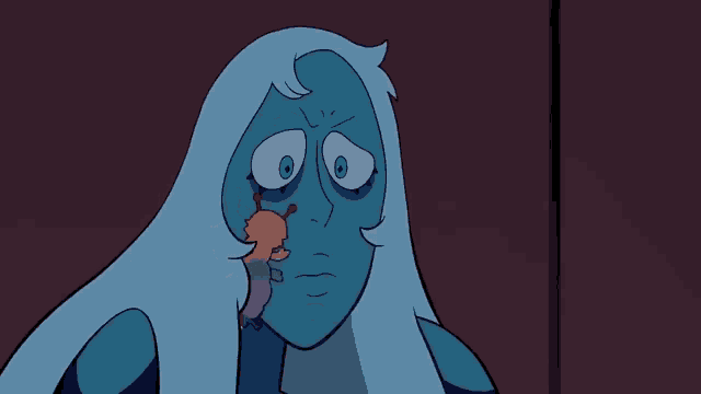 Blue Diamond Blue GIF