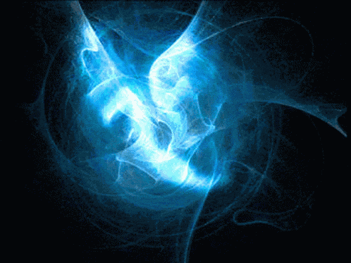 Blue Dragon Mana GIF