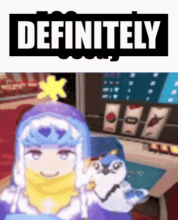 Blue Horizon Vtuber GIF