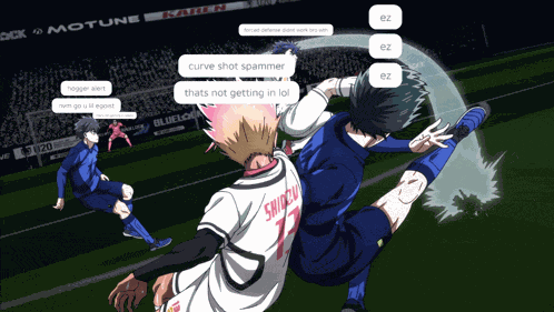 Blue Lock Blue Lock Rivals Meme