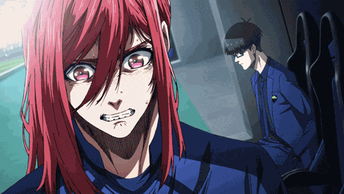 Blue Lock Chigiri GIF