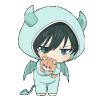 Blue Lock Itoshi Rin Sticker