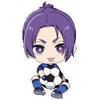 Blue Lock Mikage Reo Sticker