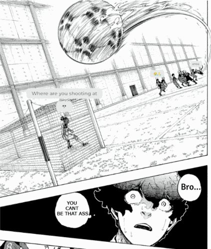 Blue Lock Rivals Kaiser Meme