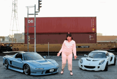 Blue Nsx Acura GIF