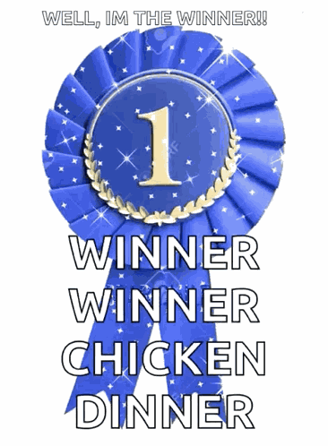 Blue Ribbon First Place GIF