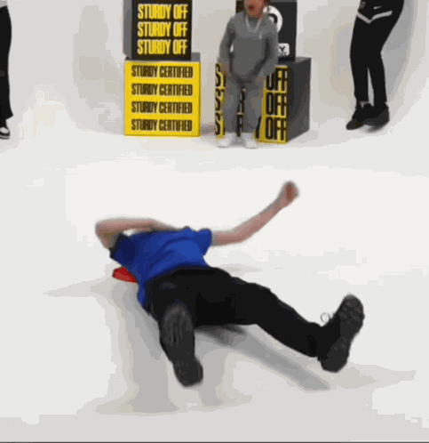 Blue Shirt Boy Blue Shirt Guy GIF