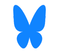 Blue Sky Bluesky Sticker