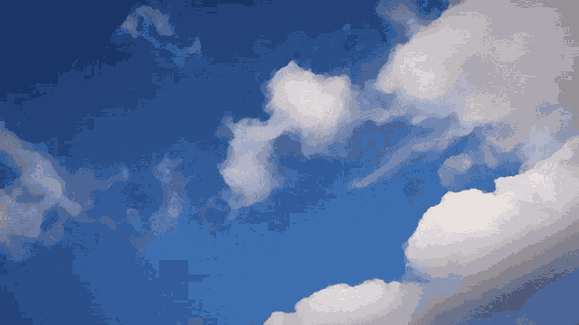 Blue Sky GIF