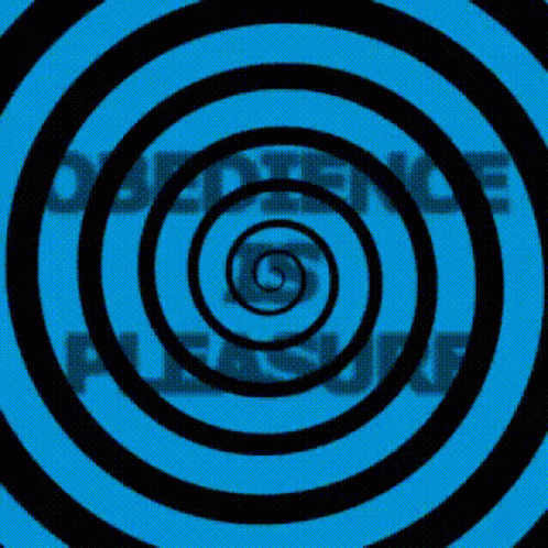 Blue Spiral GIF