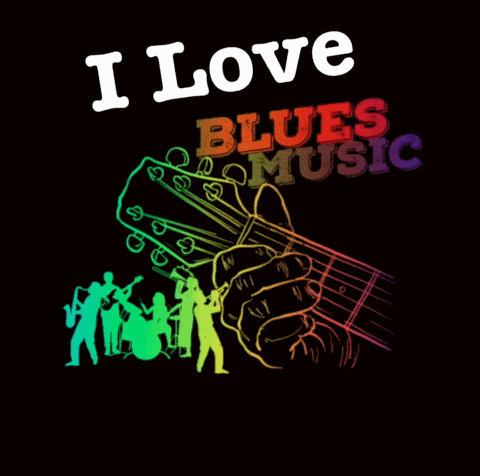 Blues Music Febiblues GIF