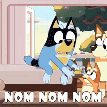 Bluey Bandit GIF