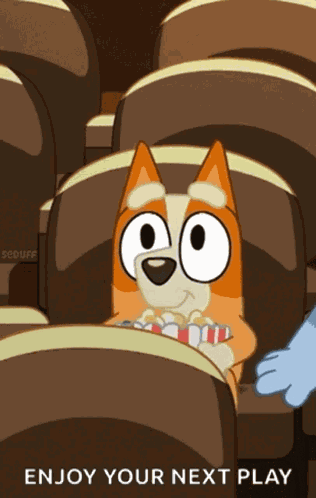 Bluey Bingo GIF