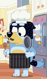 Bluey Characters Bandit GIF