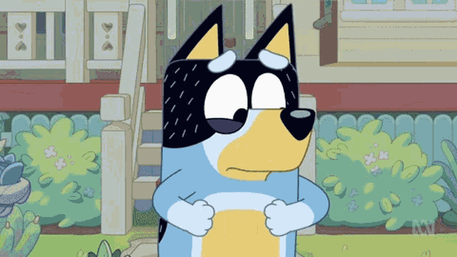 Bluey Dad GIF
