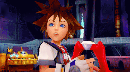 Blugenesi Kingdom Hearts GIF