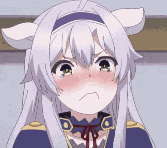 Blush Anime GIF