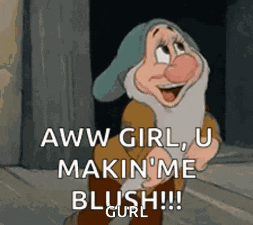 Blush Blushing GIF