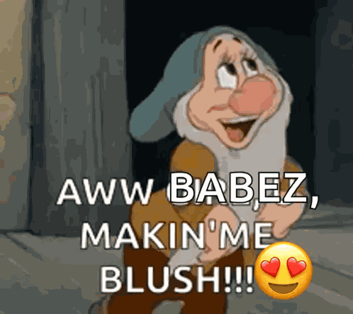 Blush Blushing GIF