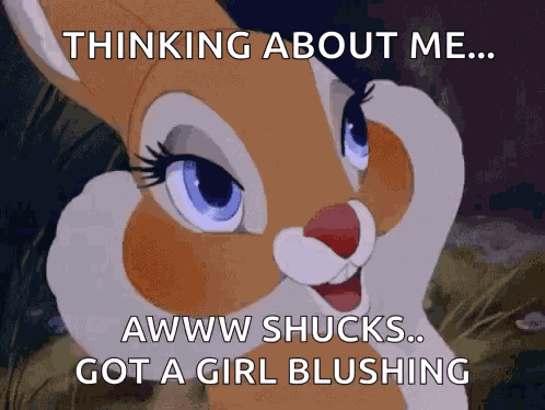 Blush Pretty GIF