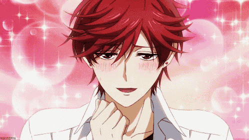 Blushing Boy GIF
