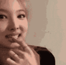 Blushing Flirty GIF