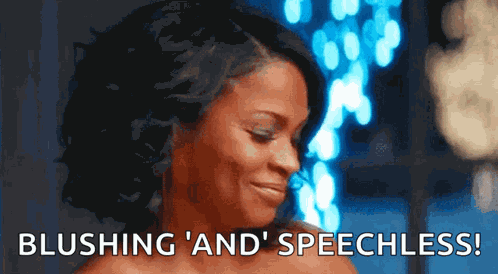 Blushing Girl GIF