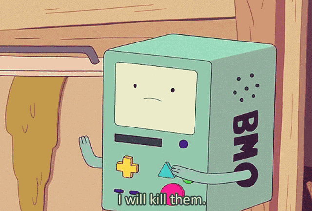 Bmo Adventure Time GIF