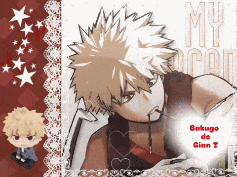 Bnha Bakugo GIF