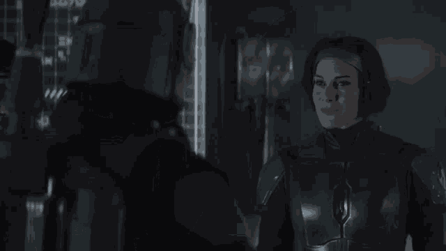 Bo Katan Boba Fett GIF