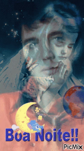 Boa Noite Elvis Presley GIF